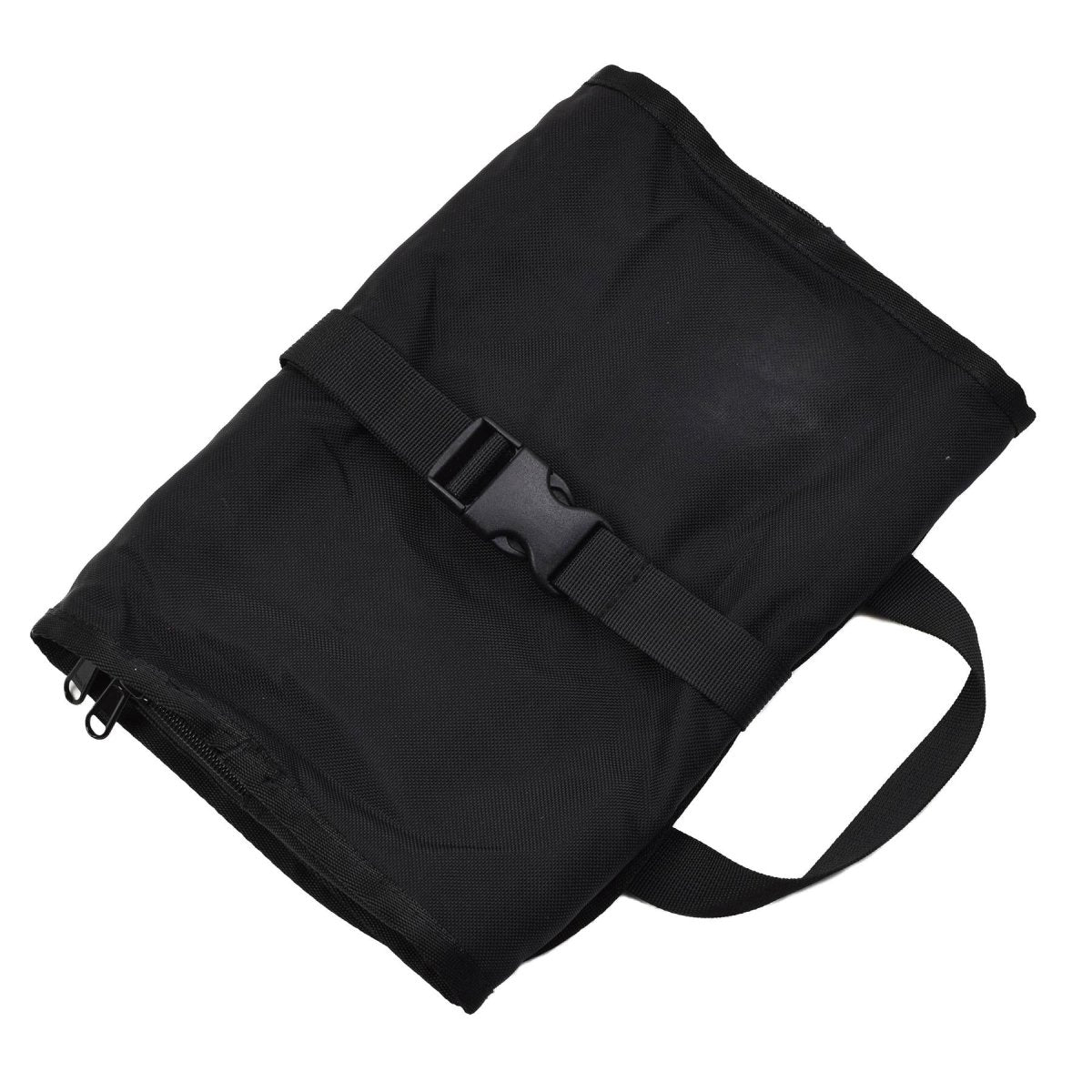 Original Dutch Military Folding Kulturbeutel Reisewaschorganisator Schwarz