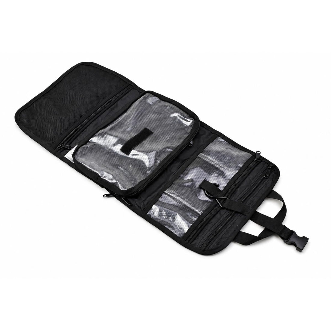 Original Dutch Military Folding Kulturbeutel Reisewaschorganisator Schwarz