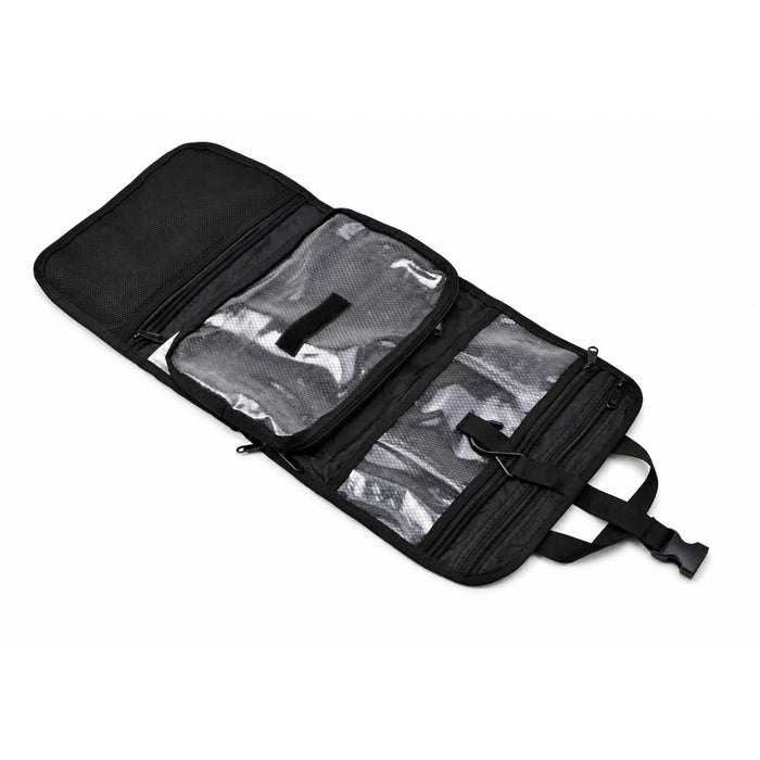 Original Dutch Military Folding Toiletry Bag Travel Wash Organizer Black - GoMilitar