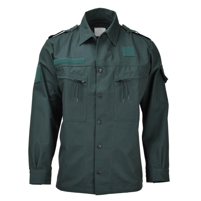 Maglia verde militare originale olandese da combattimento tattica pesante a maniche lunghe NOVITÀ - GoMilitar