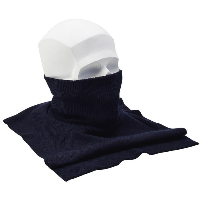 Original Dutch Military Neck Gaiter, Wollmischung, atmungsaktiver Halswärmer, Blau – GoMilitar
