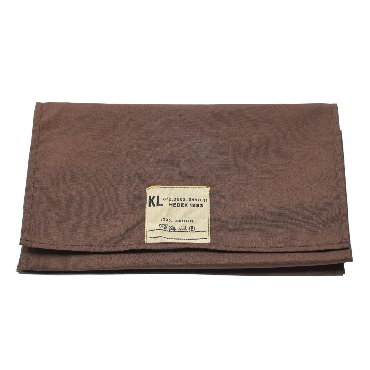 Original Dutch Military scarf cotton bandana 100x25cm brown army scarves NEW
