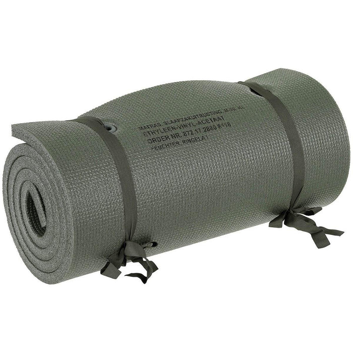 Original niederländische Militär-Isomatte, wasserdicht, rutschfest, grau – GoMilitar