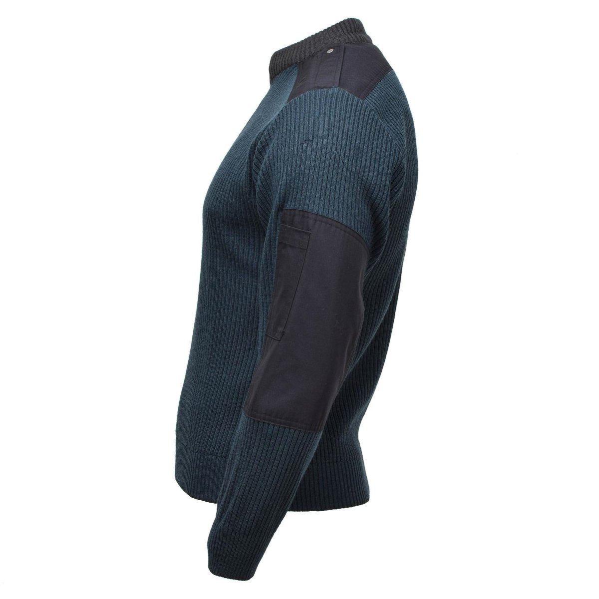 Pull militaire néerlandais original, pull de sport d'hiver, pull pour temps froid, bleu