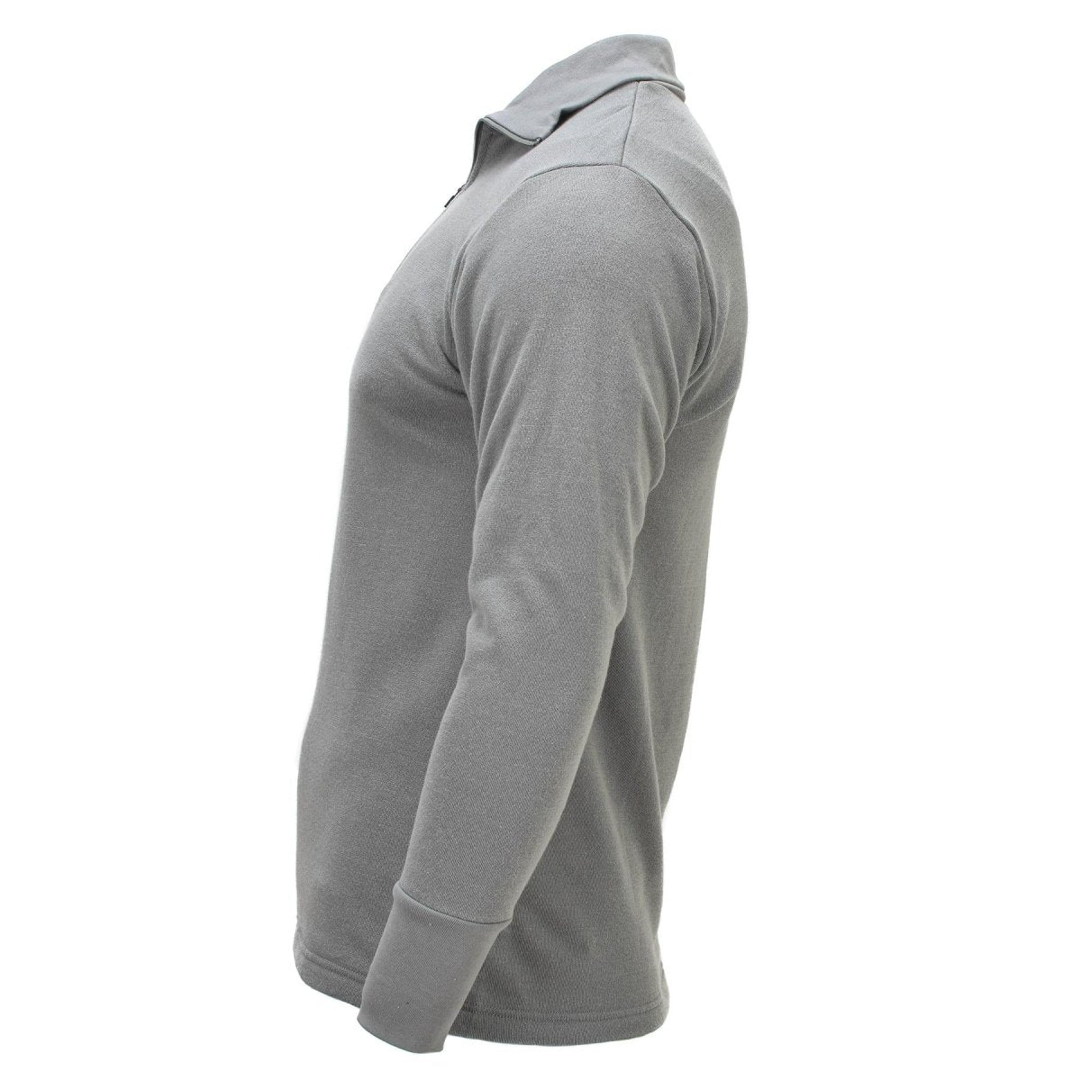 Original Dutch Military Thermal Sweater Long Sleeve Lightweight Breathable Gray