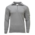 Original Dutch Military Thermal Sweater Long Sleeve Lightweight Breathable Gray
