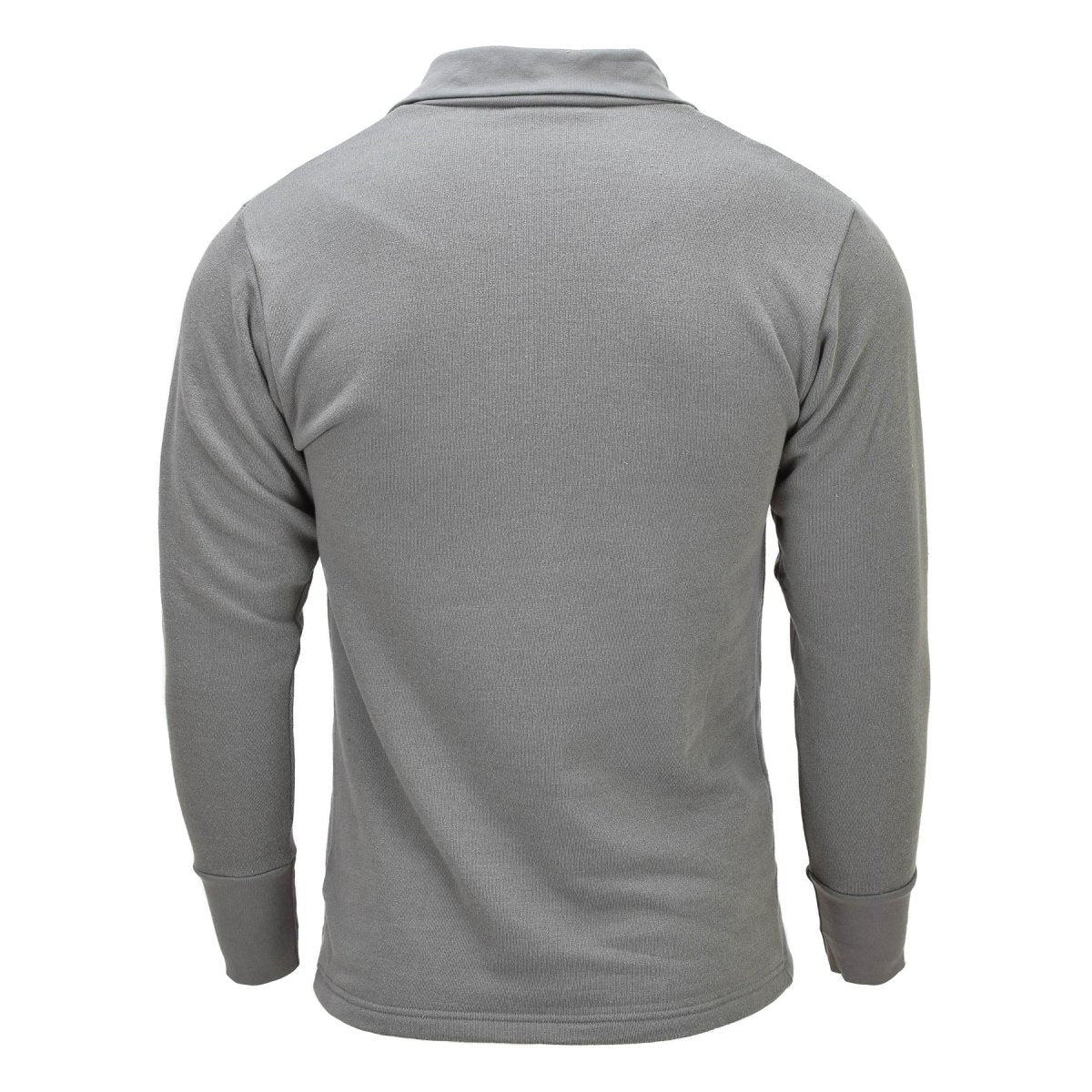 Original Dutch Military Thermal Sweater Long Sleeve Lightweight Breathable Gray