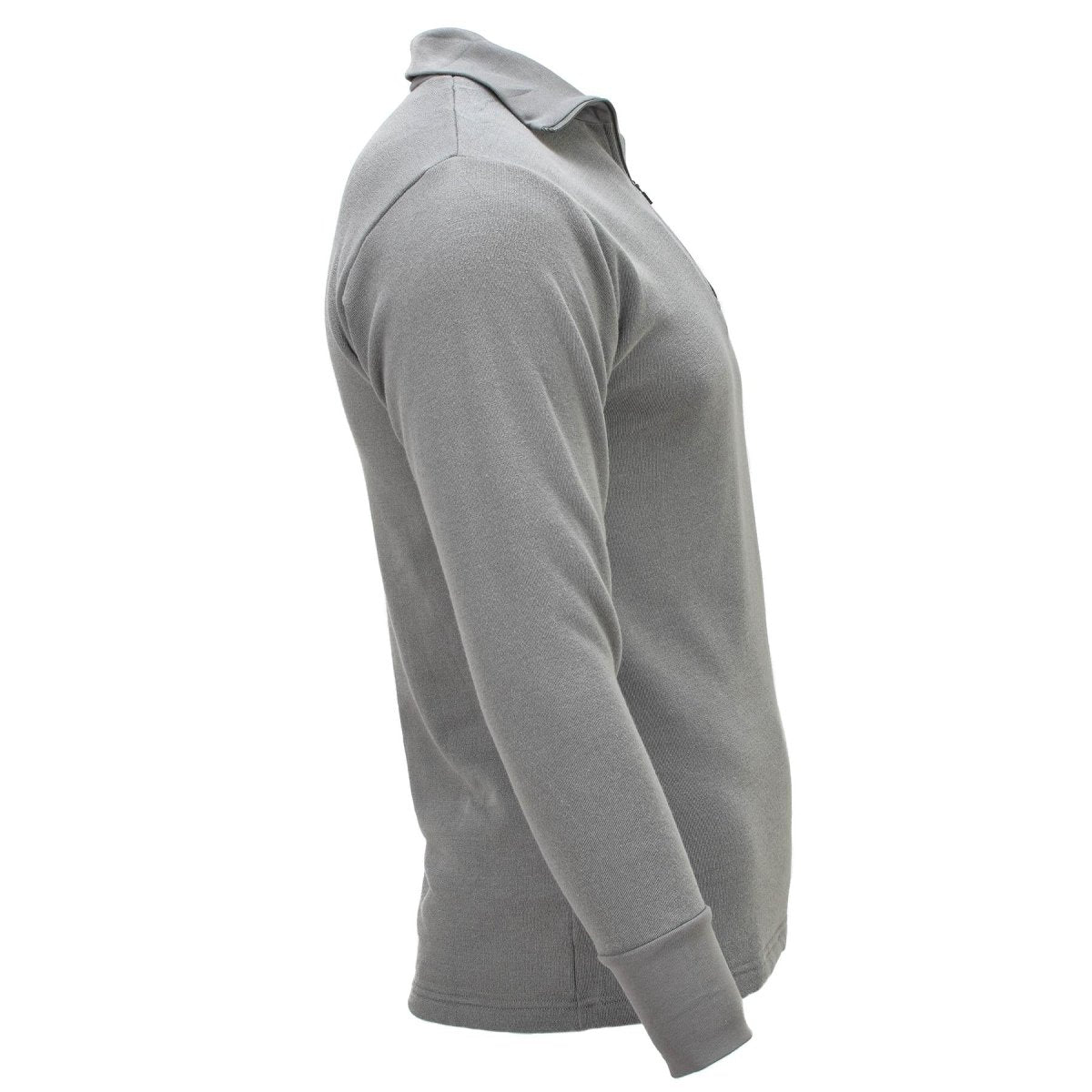 Original Dutch Military Thermal Sweater Long Sleeve Lightweight Breathable Gray