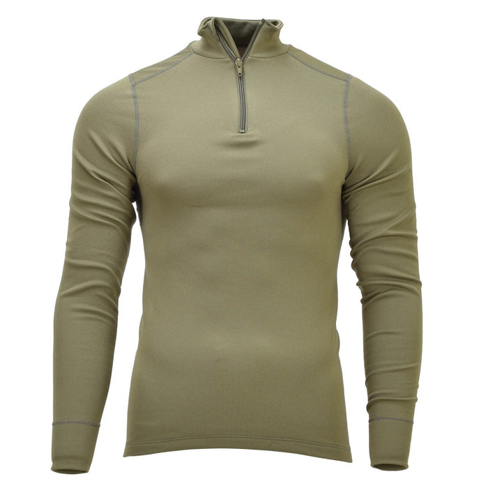 Original Dutch Military Thermal Undershirts Breathable Quick Drying Olive - GoMilitar