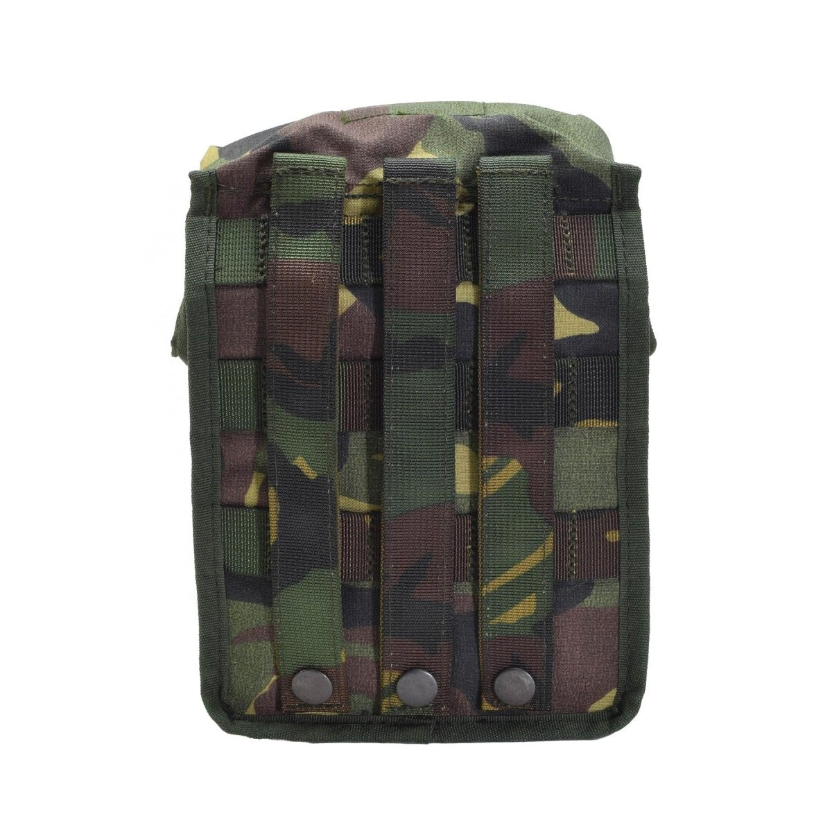 Original Dutch Military universal gear molle pouch DPM camo buckle closure NEW