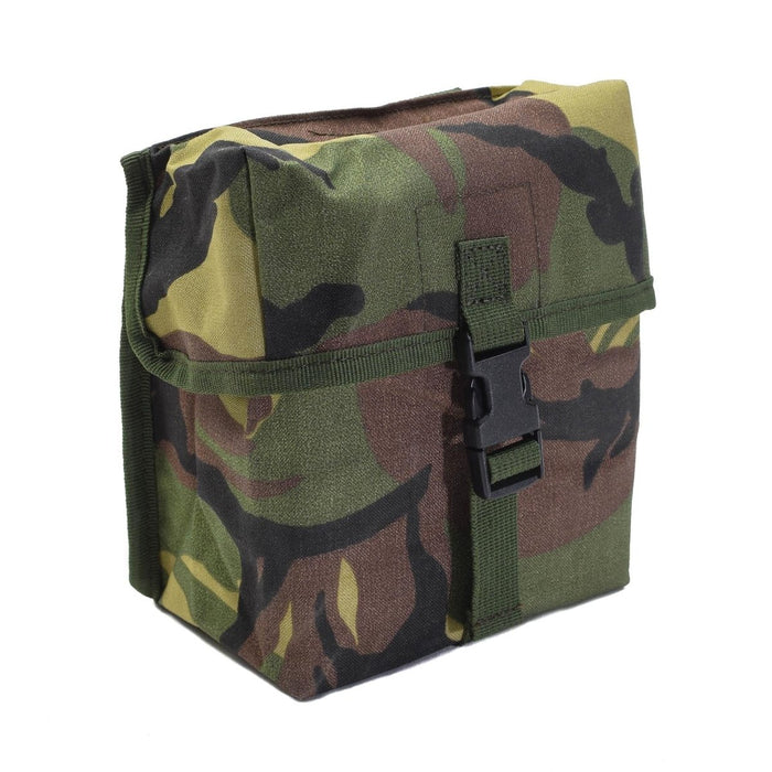 Custodia molle universale originale militare olandese con chiusura con fibbia DPM soft shell NOVITÀ - GoMilitar