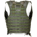 Original Dutch Military vest only green tactical combat equipment molle system
