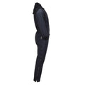 Original Dutch military winter coverall faux fur hooded warm jumpsuit overall