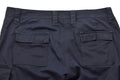 Original Dutch Military Work Pants Women Reinforced Knees Cargo Pockets Blue