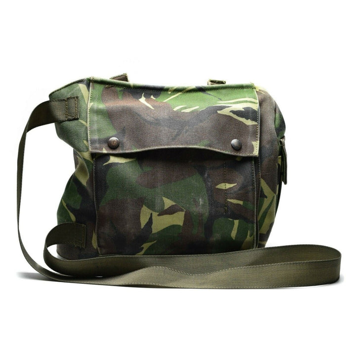 Borsa da trasporto originale per maschera protettiva dell'esercito olandese olandese DPM - GoMilitar