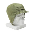 Cappello da cappello da cappello a ranger paracadutisti olandese originale Orena di oliva antivento