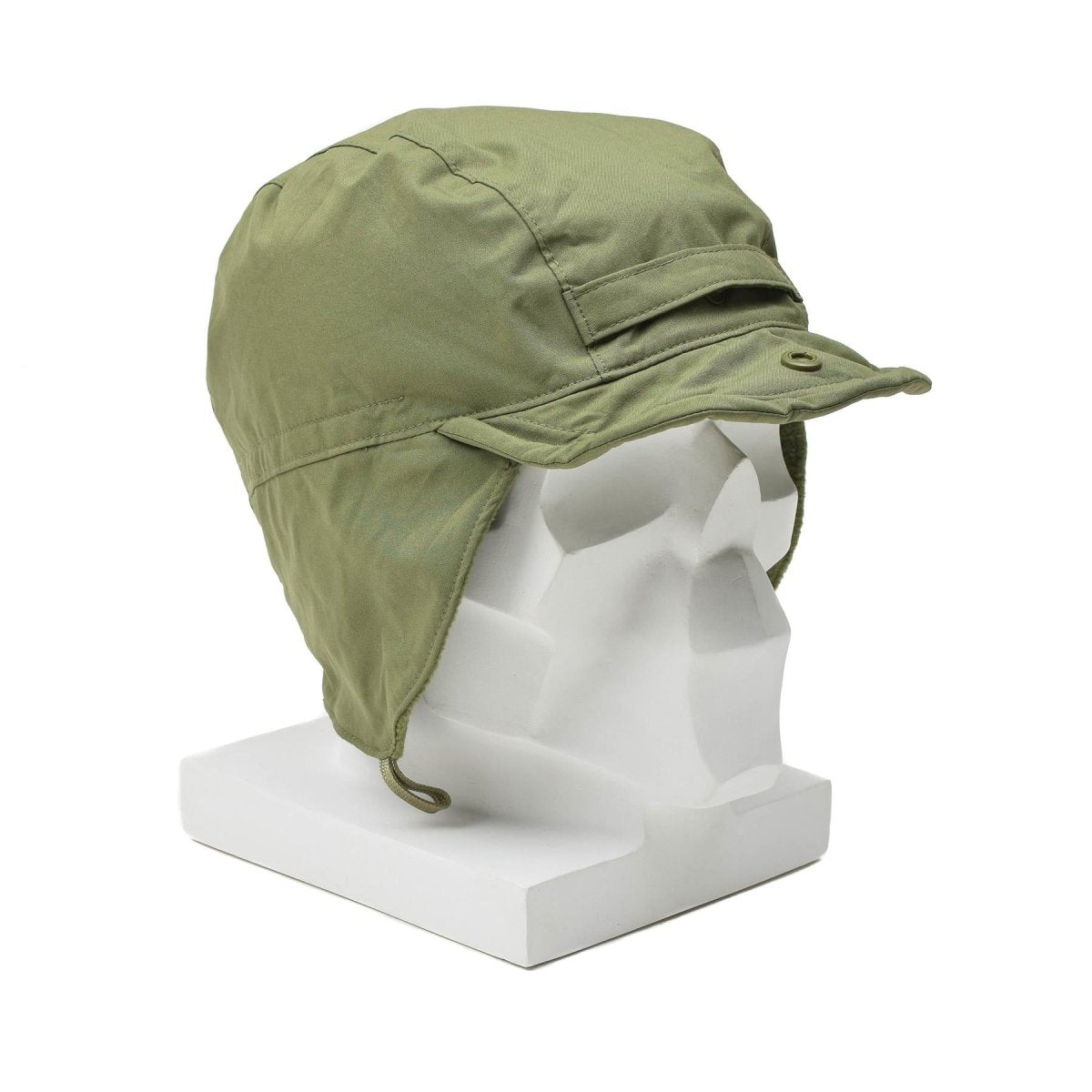 Cappello da cappello da cappello a ranger paracadutisti olandese originale Orena di oliva antivento