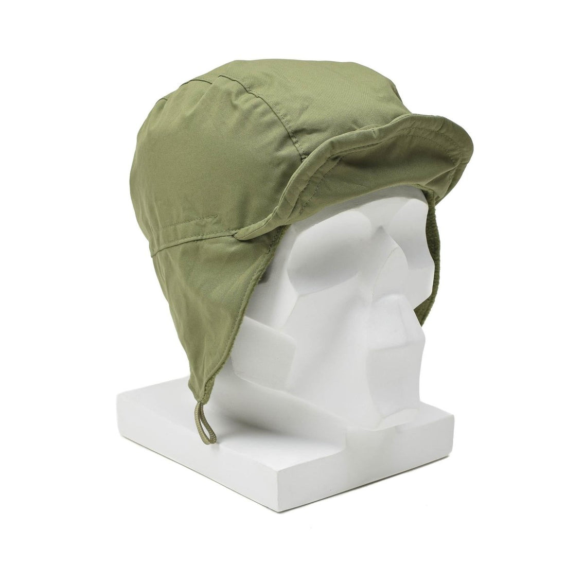 Cappello da cappello da cappello a ranger paracadutisti olandese originale Orena di oliva antivento