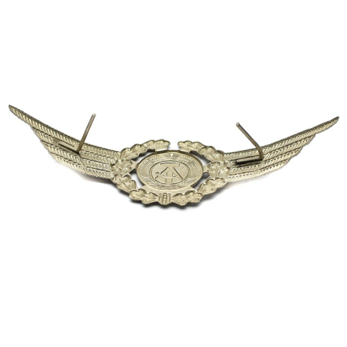 Original East German NVA DDR army military Cap Hat cockade pin badge officer