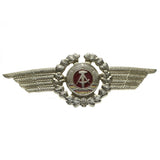 Original ostdeutsche NVA DDR Armee Militär Mütze Hut Kokarde Anstecker Abzeichen Offizier