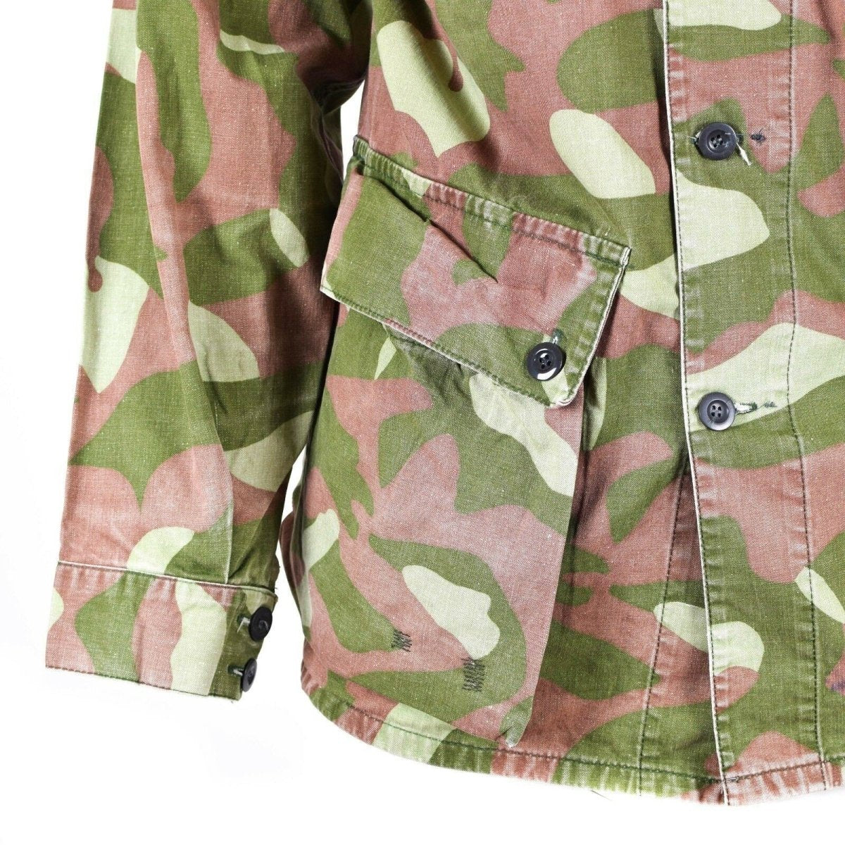Original Finnish army camo uniform M-62 Reversible suit jacket Large sizes