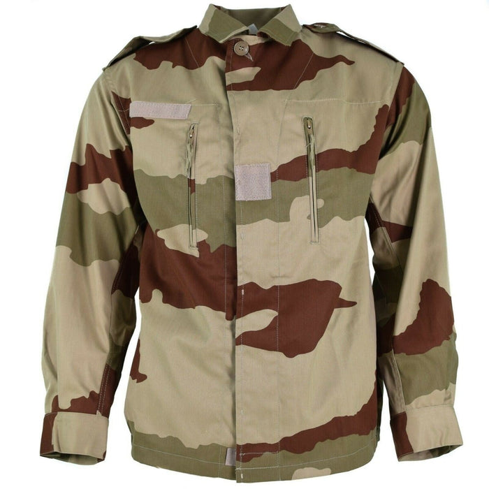 Veste F2 originale de l'armée française camouflage désert problème de surplus militaire France - GoMilitar