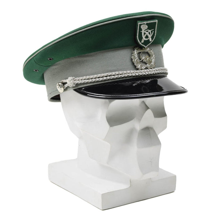 Casquette à visière verte originale de l'armée française insigne Côte d'Ivoire léger NEUF - GoMilitar