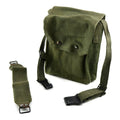 Original French army magazine pouch MAT ammo bag case 5 cells mag