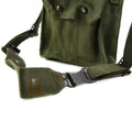 Original French army magazine pouch MAT ammo bag case 5 cells mag