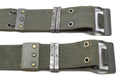 Cintura di cinguetta navy dell'esercito francese originale fama olive ol -web France New