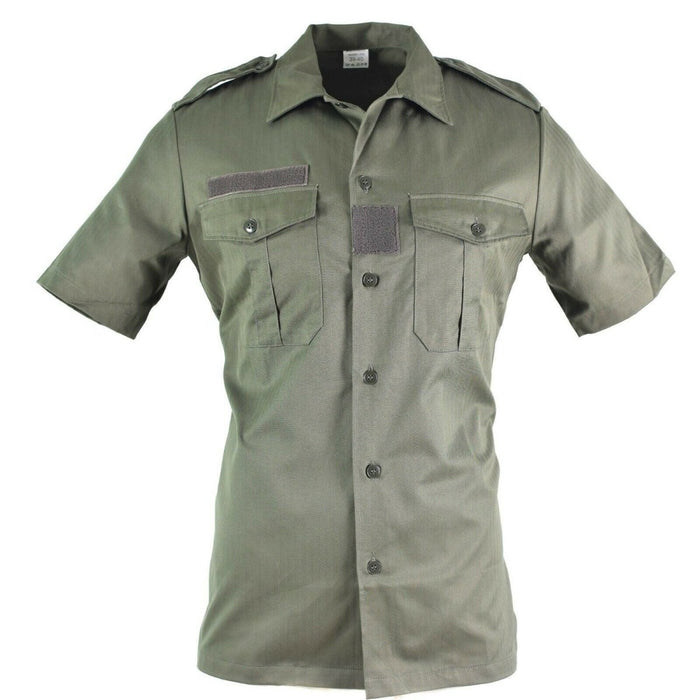 T-shirt F2 a maniche corte originale dell'esercito francese Olive OD NOVITÀ - GoMilitar