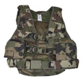 Original French Military Assault tactical CCE vest combat grenade pouches NEW