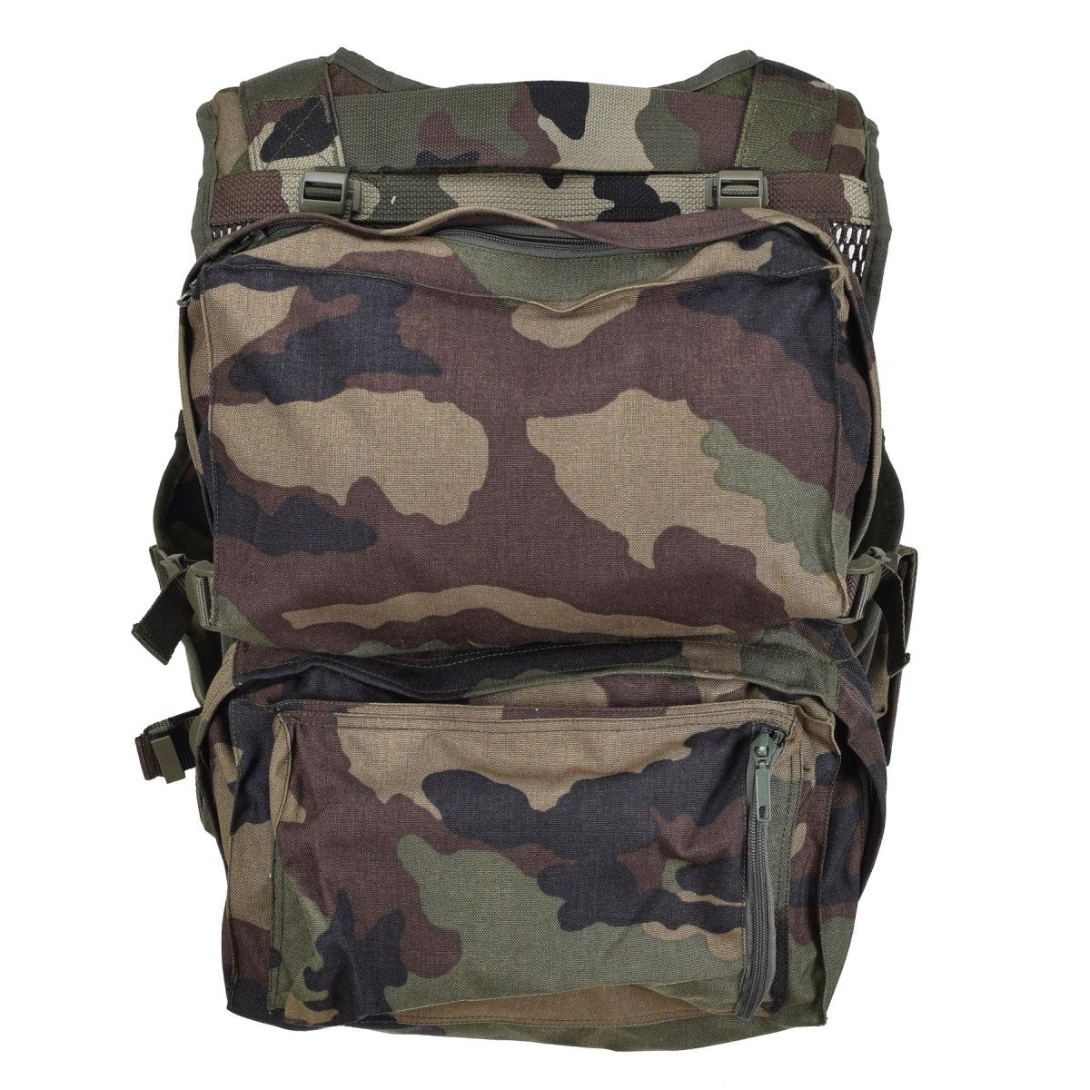 Original French Military Assault tactical CCE vest combat grenade pouches NEW