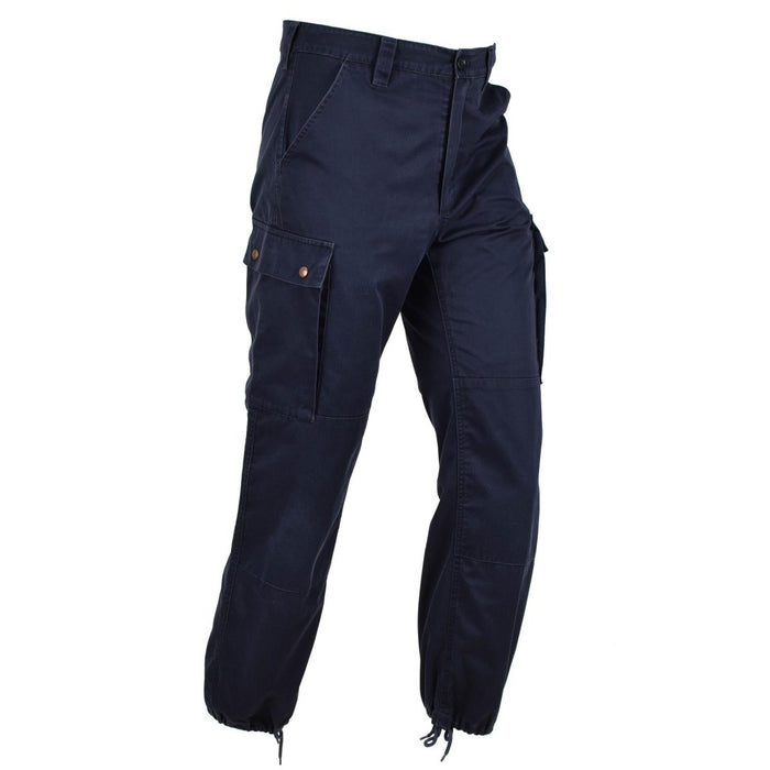 Originale blaue Polizeihose des französischen Militärs, F1-Modell, einheitliche Arbeitskleidungshose – GoMilitar