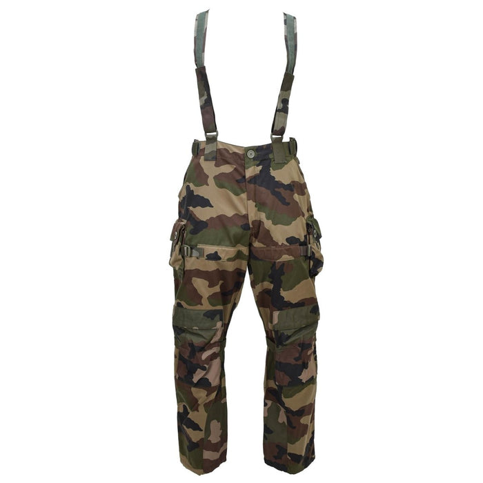 Original französische Militär-Kampfhose Felin F4 Strapazierfähige Hosenträger CCE Camo - GoMilitar