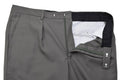 Original French military dress pants formal brown casual army trousers NEW
