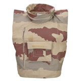 Original French Military Flak Jacket without Ballistic Plates Deguet Camo