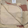Original French Military Flak Jacket without Ballistic Plates Deguet Camo