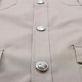 Original French military foreign legion khaki dress shirts short sleeves NEW