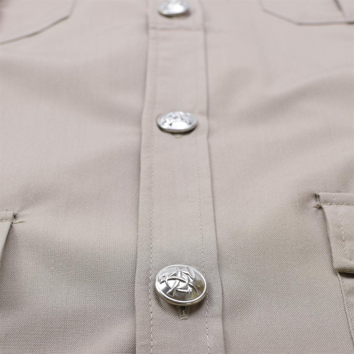 Original French military foreign legion khaki dress shirts short sleeves NEW