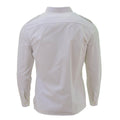 Original French military navy formal dress shirts white long sleeved shirt NEW