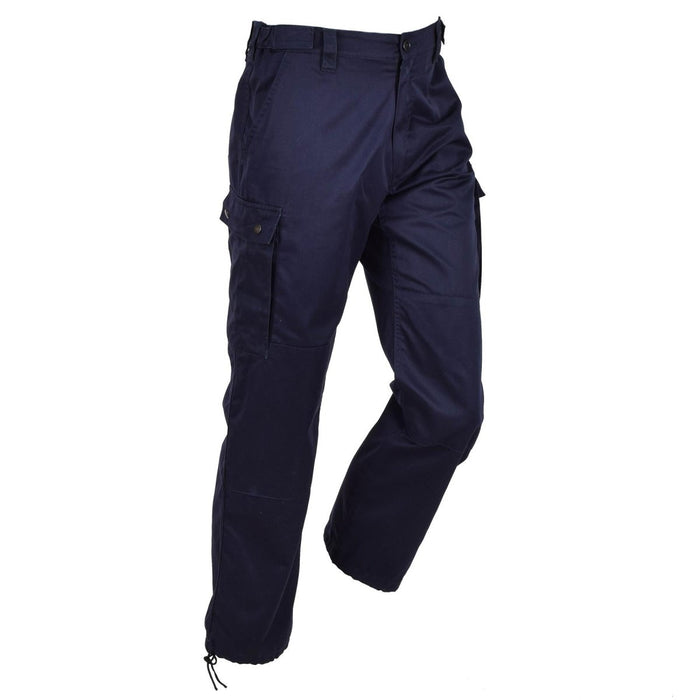 Original französische Militärpolizeihose F1-Modell mit verstellbarem Gürtel, Arbeitshose – GoMilitar