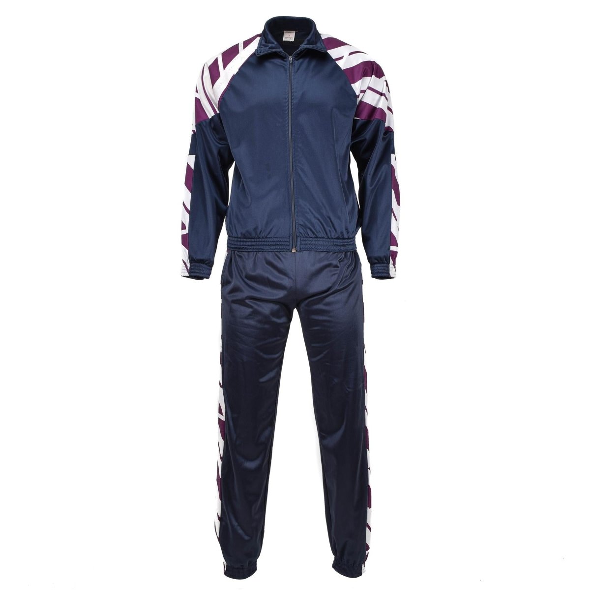 Original French Military school sweatpants sports pants striped running hiking