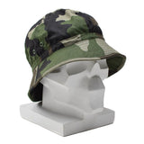 Chapeau de brousse souple militaire français d'origine CCE camo panama seau léger NEUF