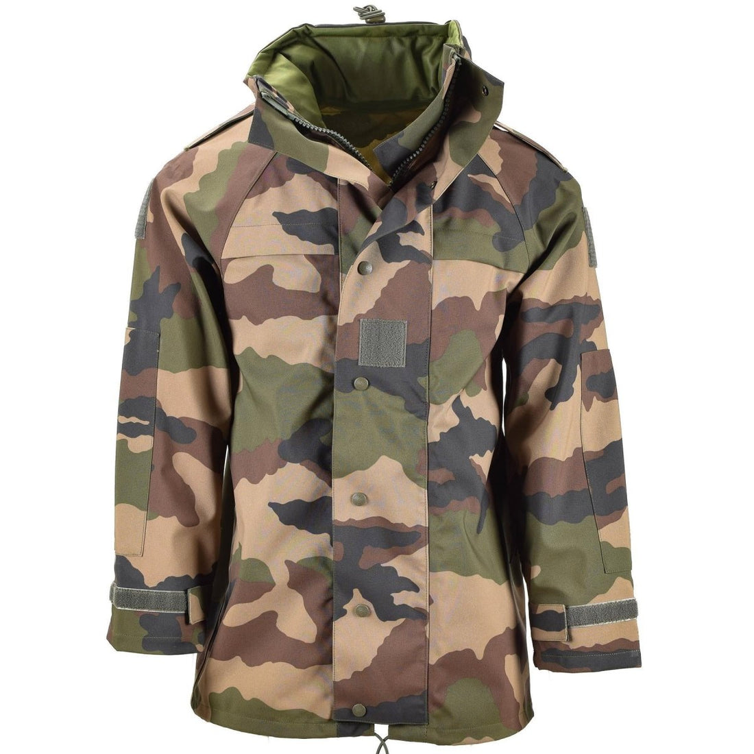 Veste imperméable militaire française originale trilaminée pour le terrain CCE NEUF