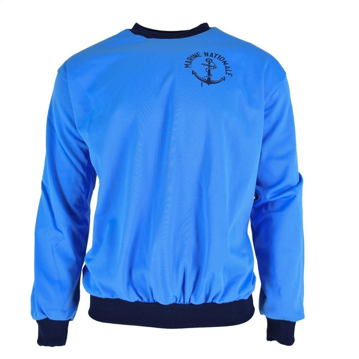 Original französische Marinetruppen-Trainingsjacke, Militär-Sportbekleidungsoberteil, NEU – GoMilitar