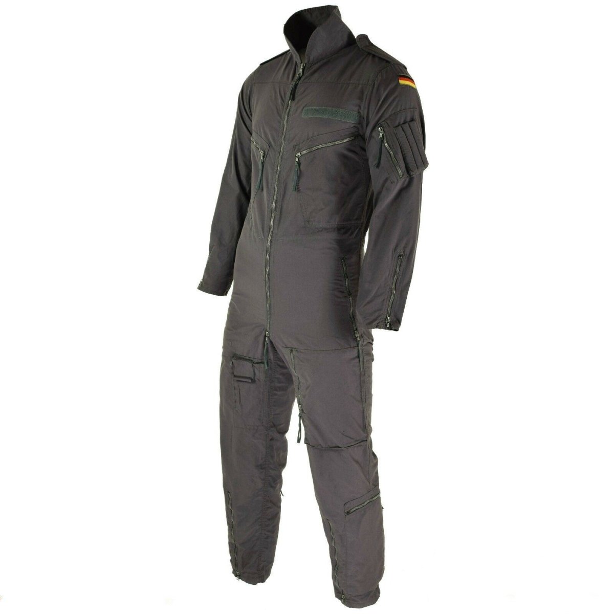 Original German army cotton jump suit coverall pilot fighter overall