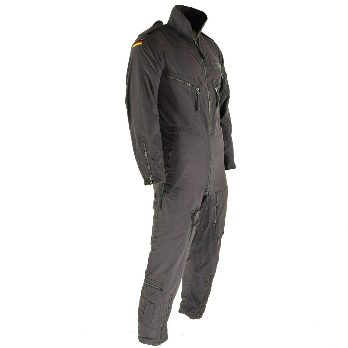 Original German army cotton jump suit coverall pilot fighter overall