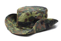 Original Bundeswehr Flecktarn Boonie Hut Camping Jagd Outdoor Sommermütze NEU