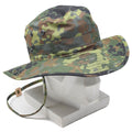 Original Bundeswehr Flecktarn Boonie Hut Camping Jagd Outdoor Sommermütze NEU